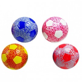Мяч футбольный размер 2  110 г 4 цвета
