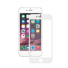 Стекло защитное HOCO для APPLE iPhone 6/6S (4.7), V1, Cool Zenith, 0.33 мм, 3D, глянцевое, весь экран, цвет: белый