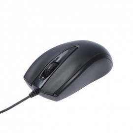 Мышь Oklick 325M черный оптическая (1000dpi) USB (2but)