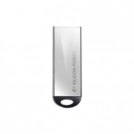 USB 32GB Silicon Power Touch 830  водонепроницаемая  серебро