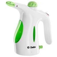 Отпариватель DELTA DL-655P белый с зеленым