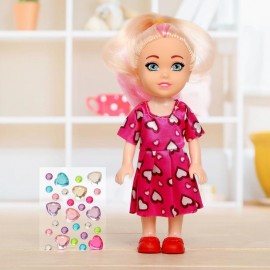 HAPPY VALLEY Куколка-сюрприз «Lollipop doll» с татуировками, МИКС