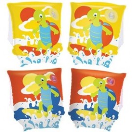 Нарукавники для плавания «Черепашки», 23 х 15 см, 3-6 лет, цвет МИКС Bestway