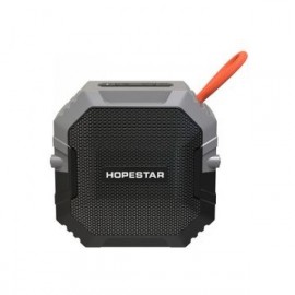 Портативная акустика Hopestar, T7, пластик, Bluetooth, USB, TF, AUX, FM, микрофон, цвет: чёрный