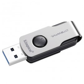 USB 64GB Kingston  DataTravele Swivl  металл 3.0