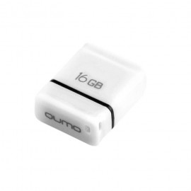 USB 16GB Qumo  Nano  белый