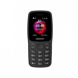 Мобильный телефон Digma C170 Linx 32Mb черный моноблок 2Sim 1.77