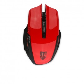 Мышь JEt.A Comfort OM-U54 LED красная, USB