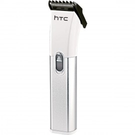 Машинка для стрижки HTC, AT-1107B белый-серый