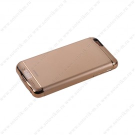 Аккумулятор внешний Joyroom для APPLE iPhone 7 D-M163, 4500mAh, пластик, 1.4A, цвет: розовое золото