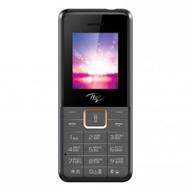 Мобильный телефон Itel it5606 Elegant Black, 1.77'', 4MB, up to 32GB flash, 0.30Mpix, 2 Sim, GSM, BT, Micro-USB, 117 ммx50 ммx15.5 мм