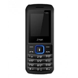 Мобильный телефон JINGA SIMPLE F200N , JSF200NBKB , Dual SIM, 1.77