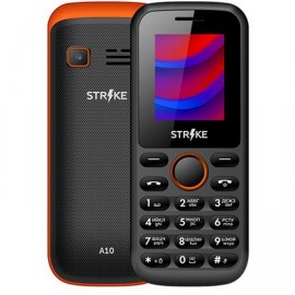 Мобильный телефон Strike A10 Black+Orange