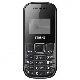 Мобильный телефон Strike A11 Black SPREADTRUM 6531, 1, 312 MHZ, 32 Mb, 32 Mb, 2G GSM 850/900/1800/1900, Bluetooth Версия 2.1 Экран: 1.44 