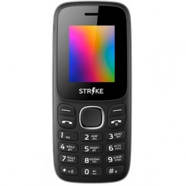 Мобильный телефон Strike P10 Black+Gray MTK 6261D, 0, 260 MHz, Nuclues, 32 Mb, 32 Mb, 2G GSM 850/900/1800/1900, Bluetooth Версия 2.1 Экран: 1.77 
