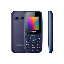 Мобильный телефон Strike P10 Dark Blue MTK 6261D, 0, 260 MHz, Nuclues, 32 Mb, 32 Mb, 2G GSM 850/900/1800/1900, Bluetooth Версия 2.1 Экран: 1.77 