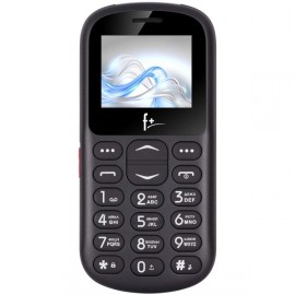 Телефон сотовый F+ Ezzy3 Black, 1.77'' 160x128, 32MB RAM, 32MB, up to 16GB flash, 0.08Mpix, 2 Sim, BT v2.1, Micro-USB, 800mAh, 77g, 118,2 ммx55,5 ммx1