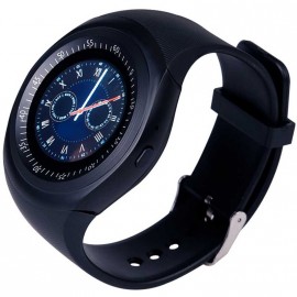 Умные часы с функцией телефона Smarterra SmartLife R Черные