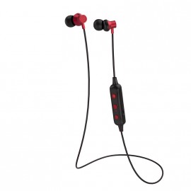 Наушники HOCO ES13, Plus, bluetooth, цвет: красный