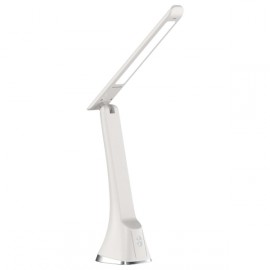 Настольная лампа Ultraflash UF-733 С01 белый (LED настольный светильник, 8 Вт, 3 уровня яркости)