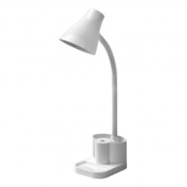 Настольная лампа Ultraflash UF-736 С01 белый (LED настольный светильник, 6 Вт)