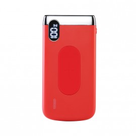 Аккумулятор внешний Joyroom D-M194 Plus, Gezhi, 20000mAh, пластик, 2 USB выхода, дисплей, 2.0A, цвет: красный