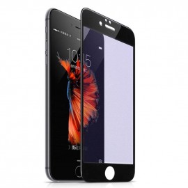 Стекло защитное FaisON для APPLE iPhone 6/6S/7/8 Plus (5.5), Anti-shatter, 0.33 мм, глянцевое, полный клей, цвет: чёрный