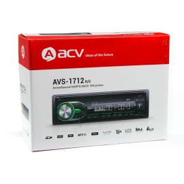Автомагнитола ACV AVS-1712G 1DIN 4x45Вт