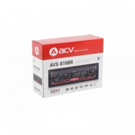 Автомагнитола ACV AVS-816BR 1DIN 4x50Вт