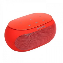 Портативная акустика AWEI (Y200) Bluetooth/MicroSD (красная)
