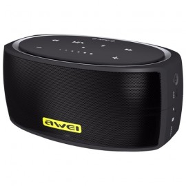 Портативная акустика AWEI (Y210) Bluetooth/MicroSD/NFC (черная)