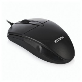 Мышь SVEN RX-112 USB+PS/2 чёрная (1/100)