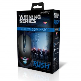 Мышь Smartbuy RUSH Dominator черная (SBM-720G-K)/40