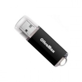USB 256Gb OltraMax 260, USB 3.0, пластик, чёрный