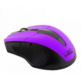 Мышь БП CBR CM-547, фиолетовая