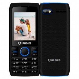 Мобильный телефон IRBIS SF54 Black/Red