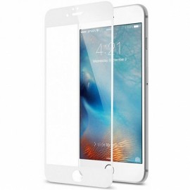Стекло защитное Remax для APPLE iPhone 7/8, GL-50, Ultra-thin, 0.15 мм, 2D, глянцевое, весь экран, цвет: белый