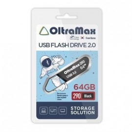 USB 64GB OltraMax 290  чёрный
