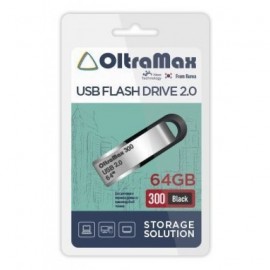 USB 64GB OltraMax  300  чёрный