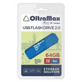 USB 64GB OltraMax 310  синий