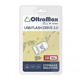 USB 64GB OltraMax 330  белый