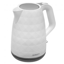 Чайник Scarlett SC-EK18P49 (белый с серым)