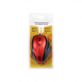 Мышь JET.A Comfort OM-U59 красная USB