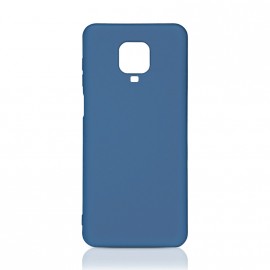 Накладка Silicone case NEW для Xiaomi Redmi Note 9, синяя