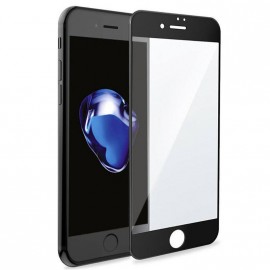 Стекло защитное HOCO для APPLE iPhone 7/8 Plus, A12, Nano 3D Full sreen , 0.3 мм, 3D, глянцевое, весь экран, цвет: чёрный