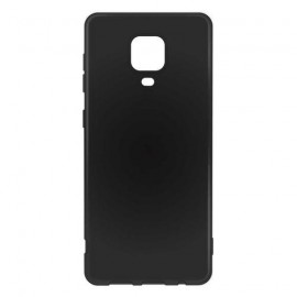 Чехол силиконовый FaisON для XIAOMI Redmi Note 9/ Redmi 10X 4G, Pixel, тонкий, непрозрачный, матовый, цвет: чёрный