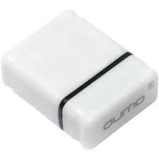 USB 32GB Qumo  Nano  белый