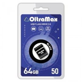 USB 64GB OltraMax 50 чёрный
