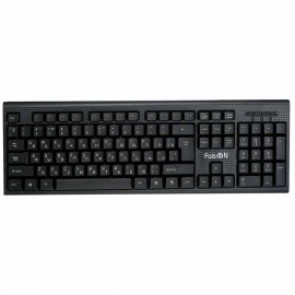 Клавиатура FaisON, Classic, KB311, USB, цвет: чёрный