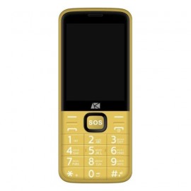 Мобильный телефон ARK Power 4 золотистый 